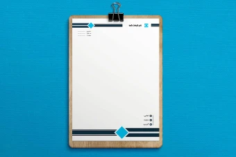 طرح لایه باز سربرگ شرکتی