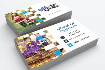 کارت ویزیت عکاس