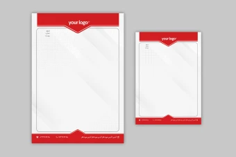 دانلود سربرگ a4 و a5 حرفه ای