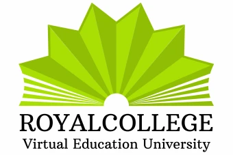 لوگوی آموزش مجازی یا سایت آموزشی یا محصولات آموزشی