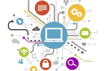 تصاویر بک گراند فضازی مجازی و سوشال مدیا