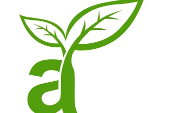 طرح لوگو با حرف a انگلیسی