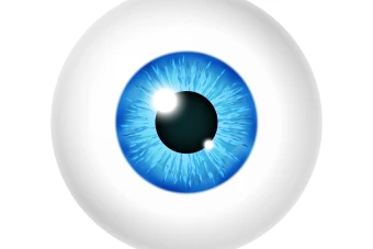 تصویر وکتور چشم