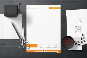 قالب سربرگ اداری