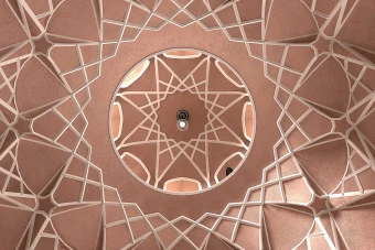 مدل سه بعدی هشتی