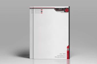 طرح لایه باز سربرگ مدرن فانتزی