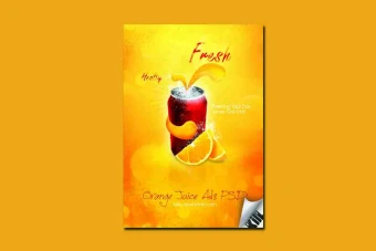 طرح برچسب رو محصول نوشیدنی