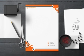 قالب سربرگ اداری