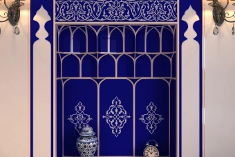 مقرنس طاقچه