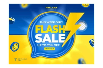 برچسب تخفیف روی محصولات