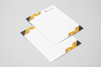 فایل لایه باز سربرگ اداری، تجاری، نسخه پزشک