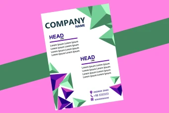 تراکت لایه باز فتوشاپ سبز