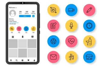 پک جذاب آیکون هایلایت اینستاگرام- طرح پازل