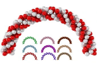 عکس بادکنک در 9 رنگ مختلف