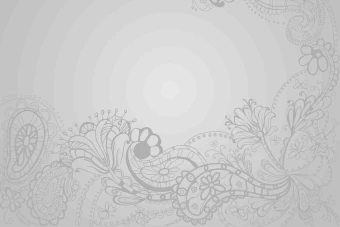 پس زمینه طرح سفید و گل