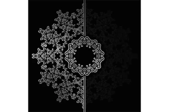 پس زمینه و پترن اسلیمی