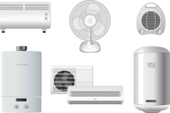 تصویر وکتور لوازم خانگی