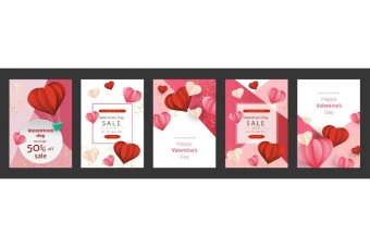 قالب استوری ولن تاین