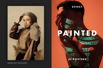 دانلود فایل لایه باز افکت مدلینگ در اتلیه