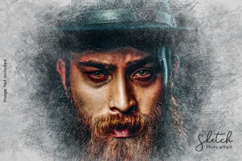 دانلود افکت نقاشی  اسکیس