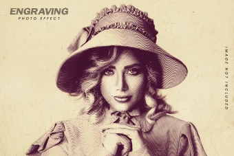 دانلود لایه باز افکت رنگی زرد و قرمز مناسب عکس چهره وطراحی پوستر