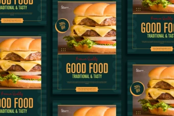 تراکت تبلیغاتی رستوران