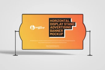 موکاپ بنر و استند