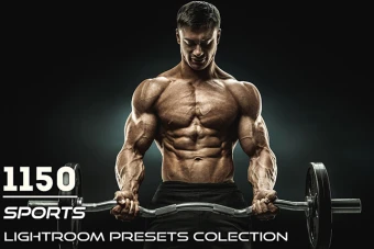 دانلود ۱۱۵۰ پریست لایت روم اکشن و اسپرت Sports Lightroom Presets