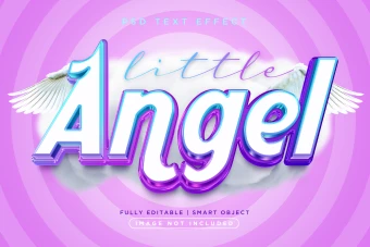 استایل فونت سه بعدی