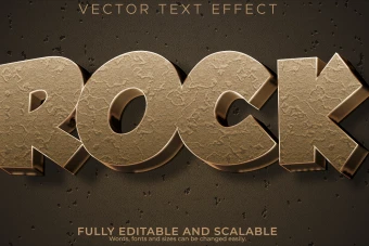 استایل فونت سه بعدی