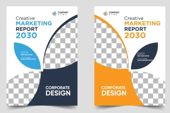 قالب آماده پوستر