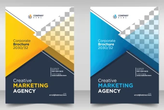 قالب آماده پوستر