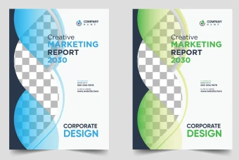 قالب آماده پوستر