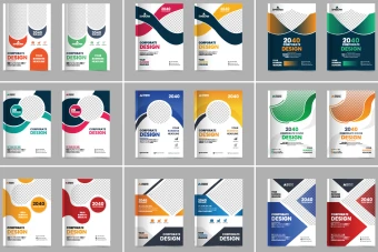 پک 9 تایی قالب آماده پوستر