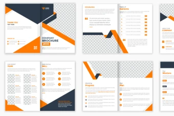 قالب آماده پوستر