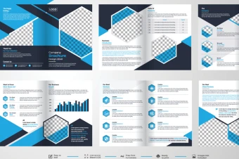 قالب آماده پوستر