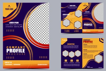 قالب آماده پوستر