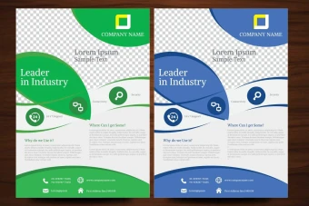 قالب آماده پوستر