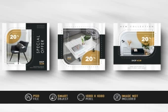 قالب آماده پست اینستاگرام