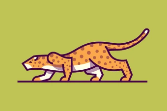 وکتورهای جذاب حیوانات