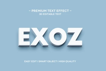 استایل فونت آبی