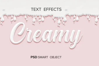 استایل فونت سفید