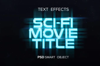 استایل فونت آبی