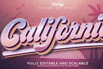 استایل فونت بنفش