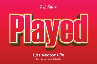 استایل فونت قرمز