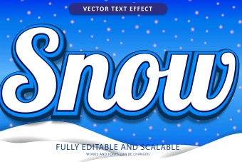 استایل فونت آبی