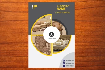 طرح لایه باز تراکت یا فلایر و پوستر تبلیغاتی تجاری و شرکتی و برای تمامی مشاغل شماره 35