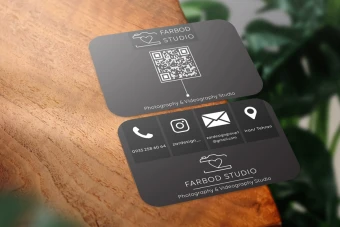 کارت ویزیت مینیمال اداری