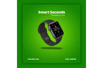 بنر لایه باز معرفی محصول سایت و اینستاگرام