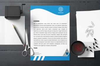 قالب سربرگ اداری